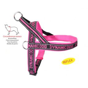 DC198/B Dynamic neoprén hám rózsaszín 45