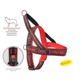 DC199/C Dynamic neoprén hám piros 60