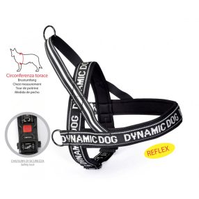 DC200/B Dynamic neoprén hám fekete 45