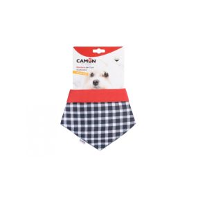 DC311/C Kendő - Double face - Love/Tartan - 100 cm