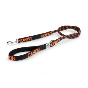 DC411/B Elasztikus vezetőpóráz narancs 20*1500 cm