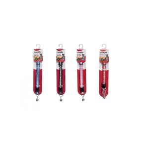   DG048/A Elasztikus nyakörv cicáknak világítós -12*200/300 mm