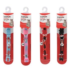   DG061 Elasztikus nyakörv cicáknak -"LISCA" 10x200/300 mm