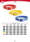F037/01 Nylon nyakörv 12*330 mm piros