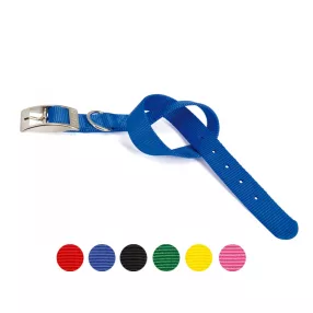 F048/02 Nylon nyakörv 18*500 mm kék