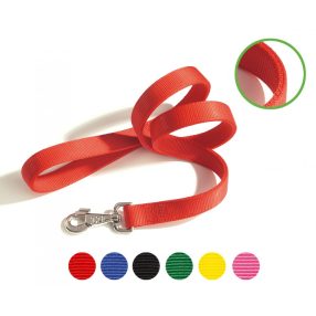 F125/01 Dupla nylon póráz  25*1100 mm piros