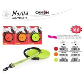 F362/B Tereppóráz fényvisszaverős 1,5*5m narancs