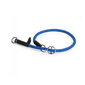   F501/61 Kiképző reflexes nyakörv fékező gyűrűvel 10*700 mm fekete