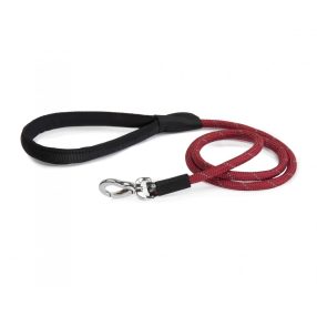 F502/61 Vezető póráz reflex fekete-10x1200