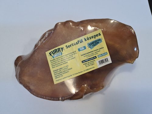 FS01 Sertésfül közepes 1x 