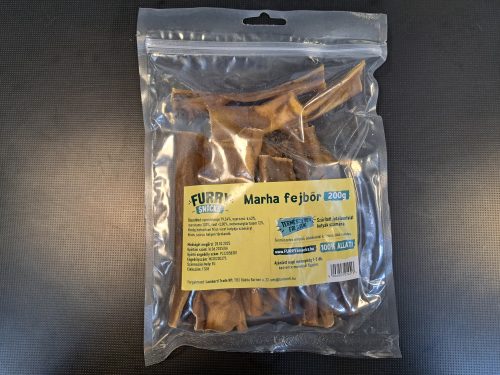 FS08 Marha fejbőr 15cm/200g