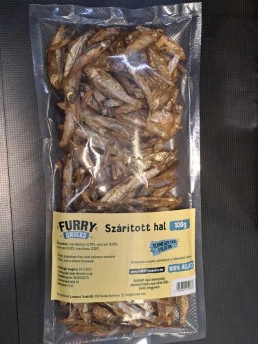 FS41 Szárított hal 100g 