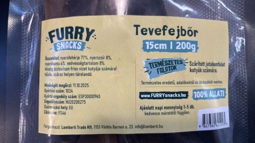 FS46 Tevefejbőr 200g