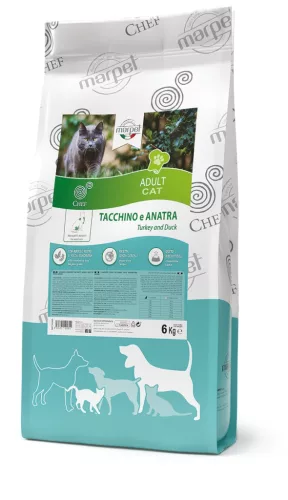 GB110/060 AEQUILIBRIA CAT TACCHINO/ANATRA - pulyka-kacsa 6Kg