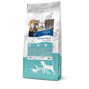   GB130/060 EQUIL. CAT STERILIZED 6kg. Teljes értékű táp felnőtt sterilizált macskák részére, gabonamentes. 