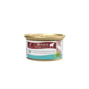   GH22/085 Monoproteines diétás teljes értékű táp táplálék intolerancia csökkentésére. Macskák részére Kiválasztott fehérjeforrás - bivaly. 