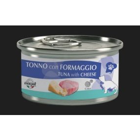 GN27/080 Chef Tonhallal és sajttal 80g