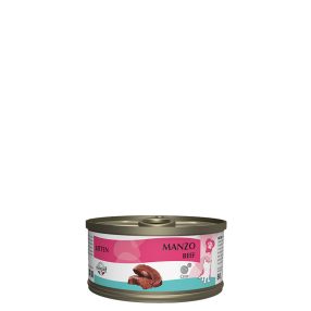 GN62/080 Chef marha szívvel kölyök cicáknak 80g