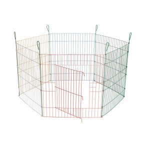   H362 6 paneles kerítés, karám kisállatoknak 6 db 60*63 elemből