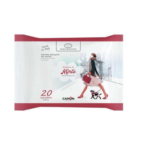 IC220 Tisztítókendő mirtusz