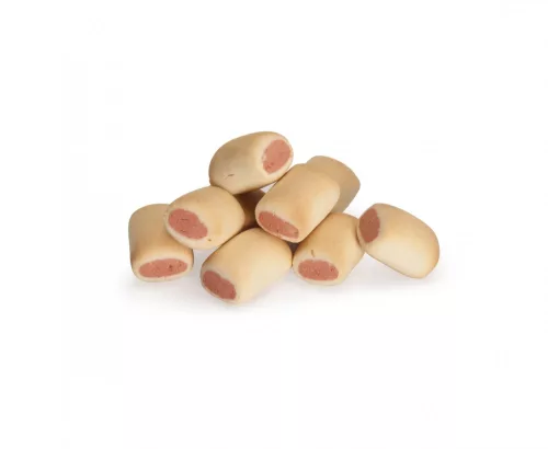 L637/A Lazacos  töltött keksz 3 x 2,5 cm 750 gramm