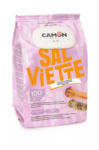 LA004 Bergamottos törlőkendő 100 db-os 30*17 cm
