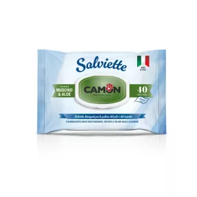   LA046 Fehér moha és aloe illatú törlőkendők - 40 db/csomag 20*30 cm