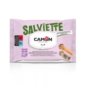   LA046 Fehér moha és aloe illatú törlőkendők - 40 db/csomag 20*30 cm