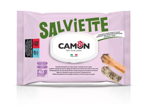 LA046 Fehér moha és aloe illatú törlőkendők - 40 db/csomag 20*30 cm