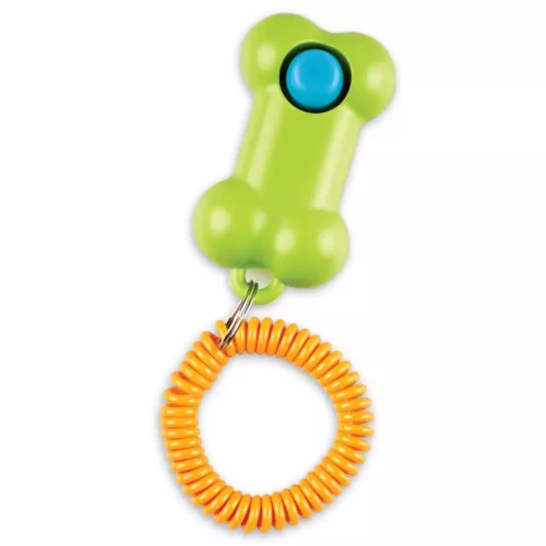 LER9380 Smarty Pooch™ Kiképzőklikker – Csont alakú
