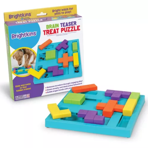 LER9392 Brain Teaser Treat Puzzle – Logikai jutalomfalat-kereső játék