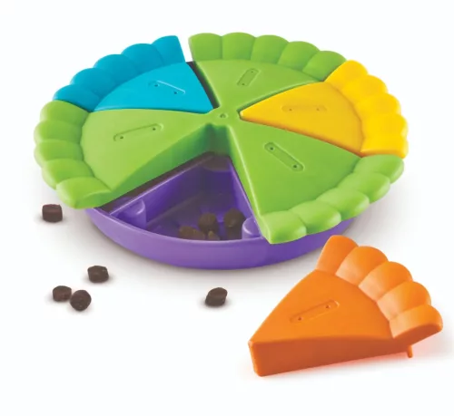 LER9401 Slice-O-Pie – Pités logikai jutalomfalat-kereső játék