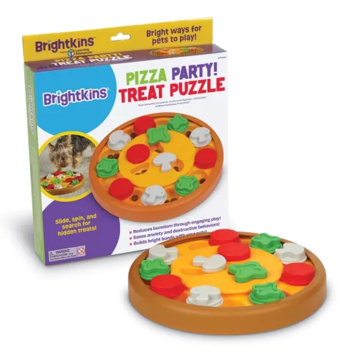 LER9403 Pizza Party! – Logikai jutalomfalat-kereső játék