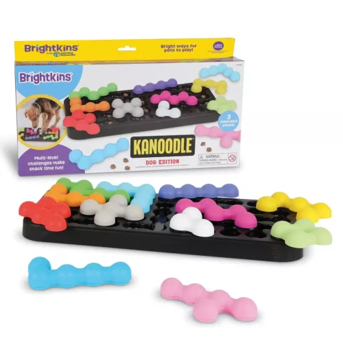 LER9426 Kanoodle Dog Edition – Logikai játék kutyáknak Méret L