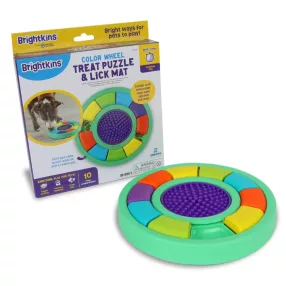   LER9427 Color Wheel – Kombinált logikai játék és nyalogató szőnyeg