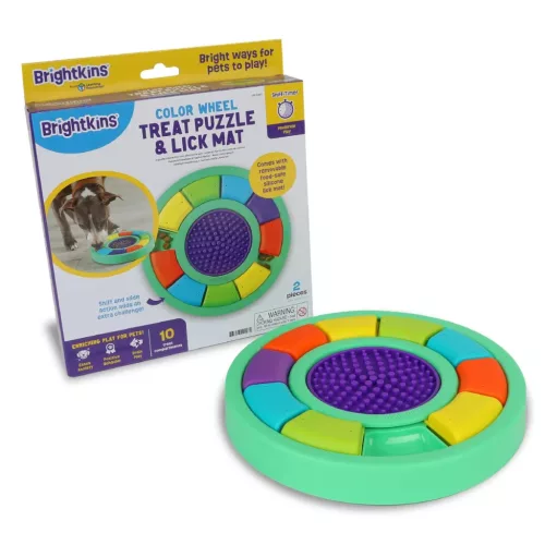 LER9427 Color Wheel – Kombinált logikai játék és nyalogató szőnyeg