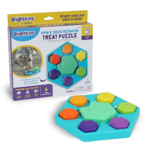 LER9428 Spin & Seek Hexagon – Hatszögletű logikai kutyajáték