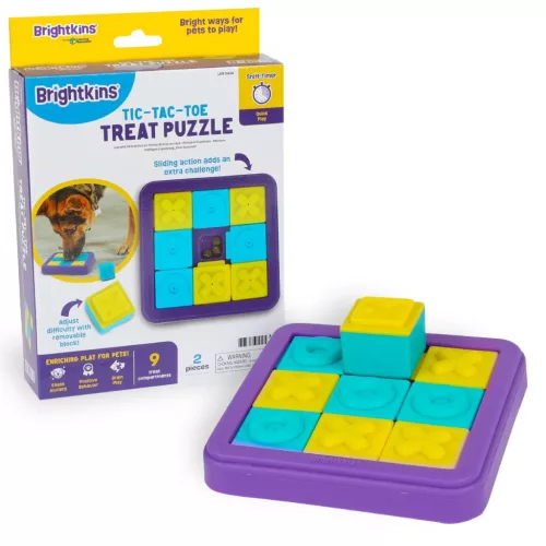 LER9430 Tic-Tac-Toe – Logikai jutalomfalat-kereső játék