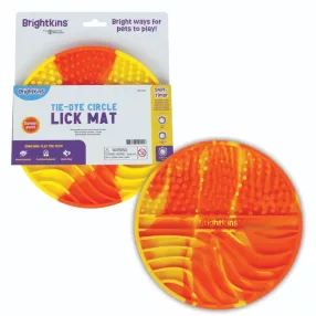 LER9455 Tie-Dye Circle – Mintás nyalogató szőnyeg