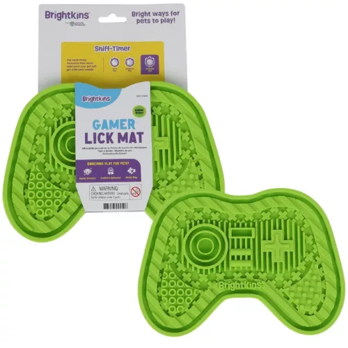 LER9459 Gamer Lick Mat – Játékkonzol alakú nyalogató szőnyeg