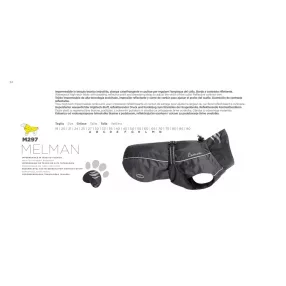 M297/B Size 30 Bélelt esőkabát MELMAN