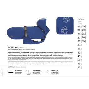 M350/G Tg.36 ROMA BLU Esőkabát