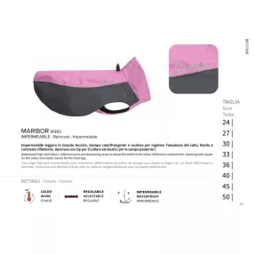 M383/A Size 24 MARIBOR - Esőkabát
