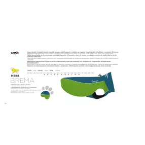 M384/N Size 70 BREMA  - Vízálló esőkabát