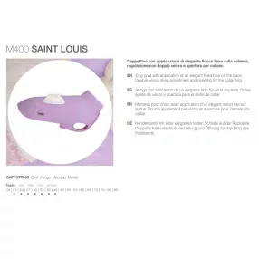 M400/36 Size 36 SAINT LOUIS - Kabát