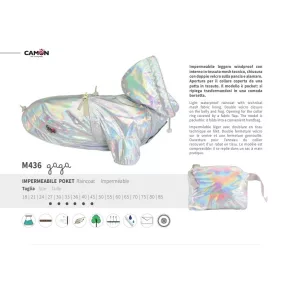 M436/30 Size 30 GAGA - Esőkabát