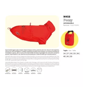 M458/27 Size 27 POMY - Esőkabát