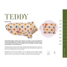 M508/27 Tg. 27 TEDDY - Vízálló kabát