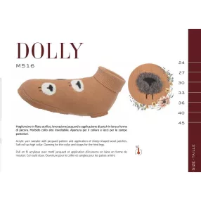 M516/36 Tg. 36 DOLLY - Kötött pulóver