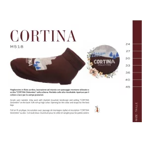M518/27 Tg. 27 CORTINA - Kötött pulóver